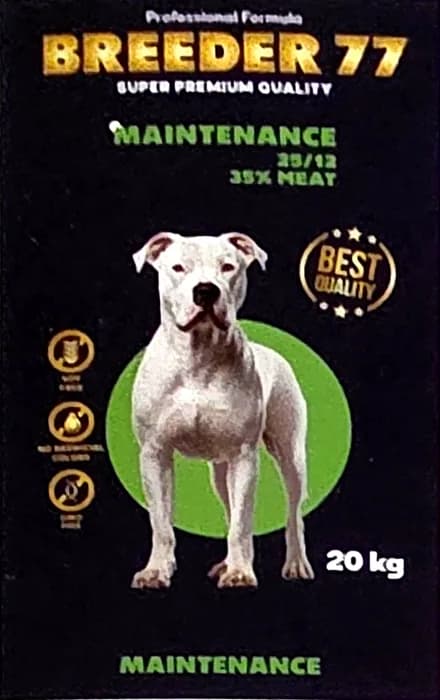 Breeder 77 Maintenance 25/12