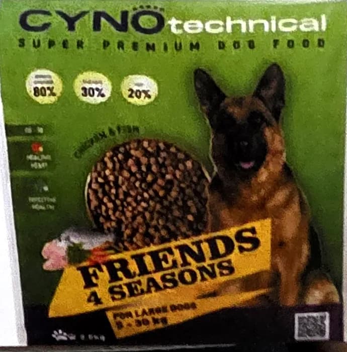 Cynotechnical Friends 4 Seasons Μεγαλόσωμα
