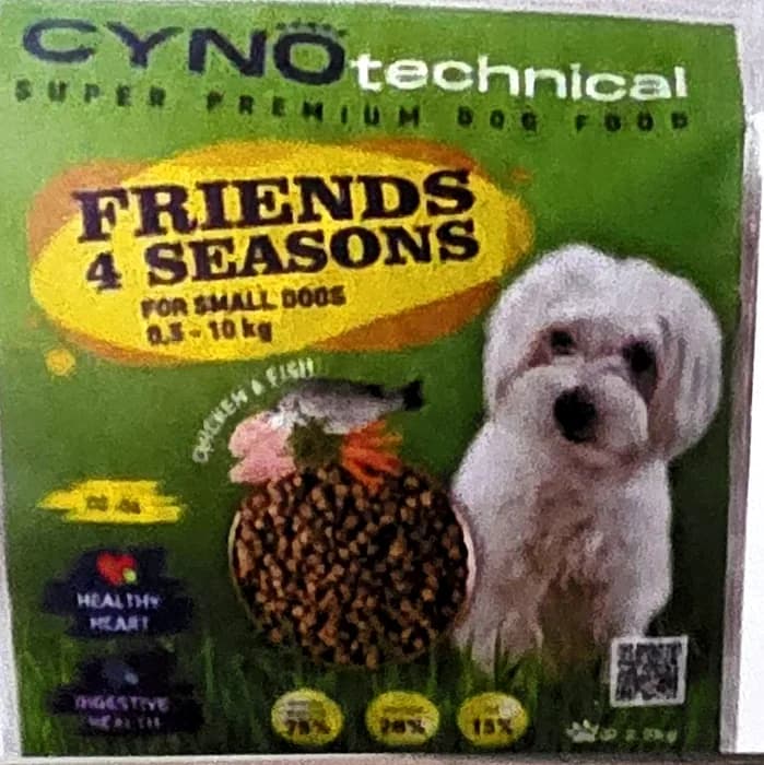 Cynotechnical Friends 4 Seasons Μικρόσωμα