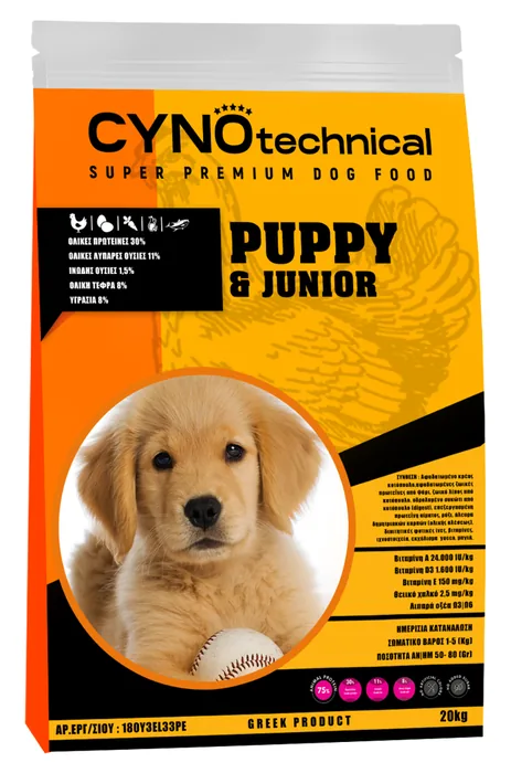 Cynotechnical Puppy & Junior