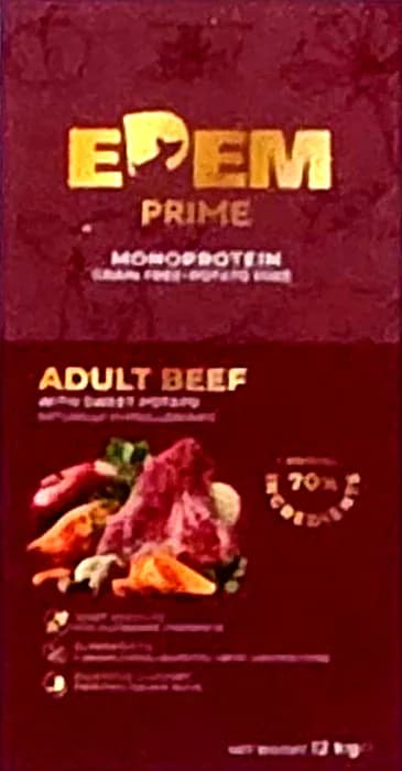 EDEM Prime Adult Βοδινό