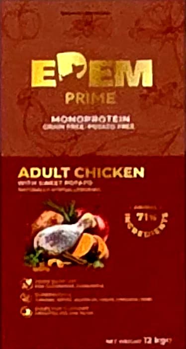 EDEM Prime Adult Κοτόπουλο