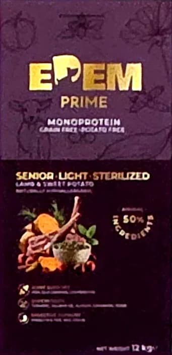EDEM Prime Senior / Light / Sterilized Αρνί