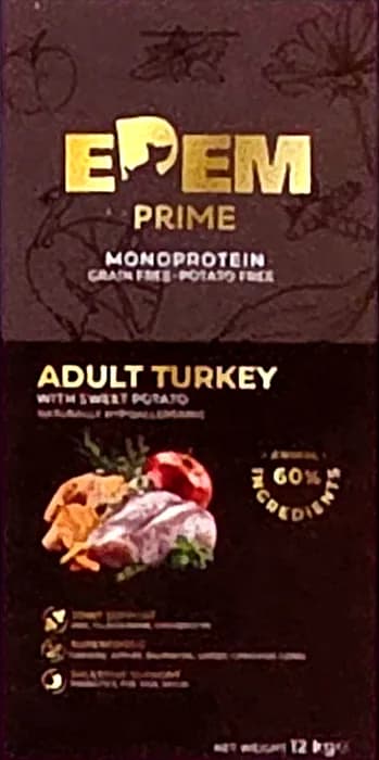 EDEM Prime Adult Γαλοπούλα