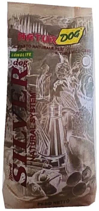 Natur Dog Silver Long Life