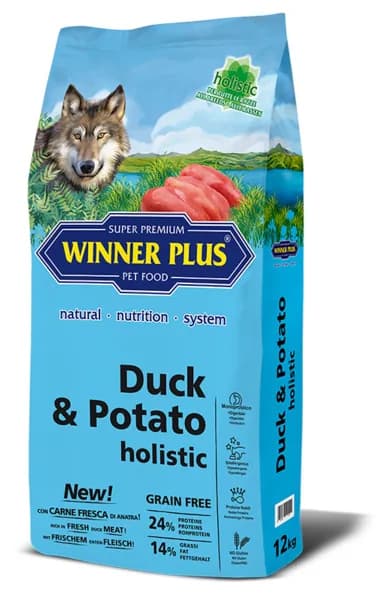 Winner Plus Duck & Potato Holistic
