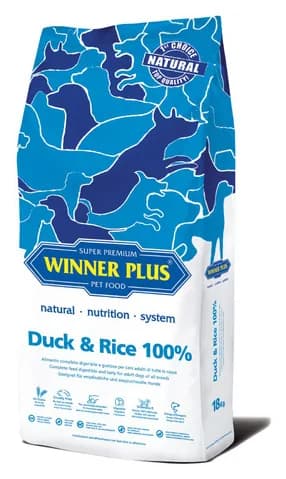 Winner Plus Duck & Rice 100%