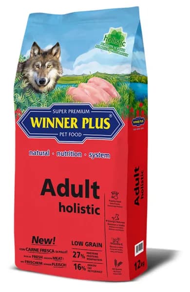 Winner Plus Adult Holistic (κοτόπουλο)