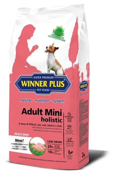 Winner Plus Adult Mini Holistic (κοτόπουλο)