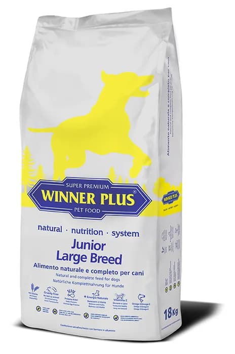 Winner Plus Junior Large Breed
