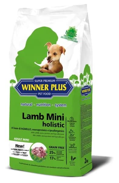 Winner Plus Lamb Mini Holistic