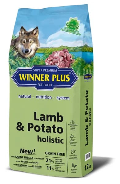 Winner Plus Lamb & Potato Holistic
