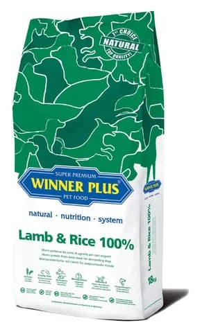 Winner Plus Lamb & Rice 100%
