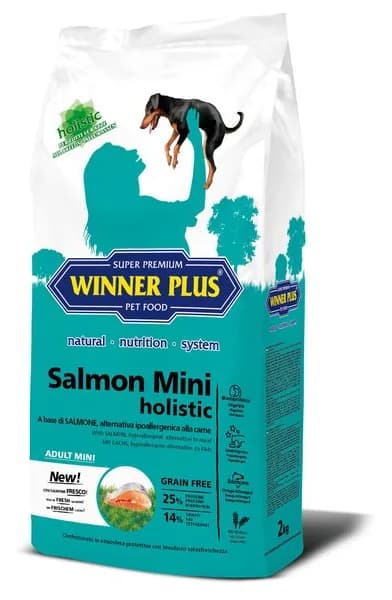 Winner Plus Salmon Mini Holistic