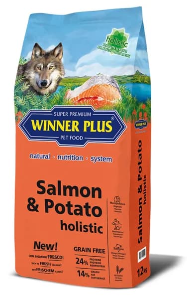 Winner Plus Salmon & Potato Holistic