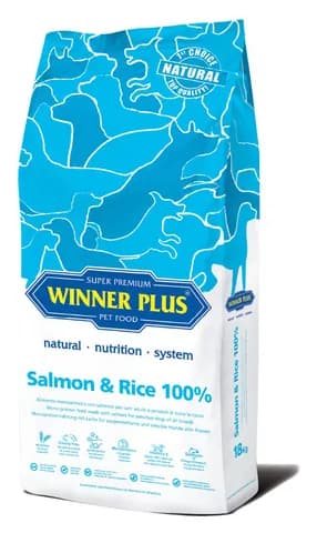 Winner Plus Salmon & Rice 100%